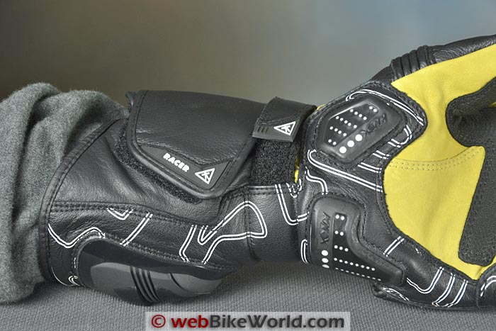 Racer High Speed Gloves Gauntlet