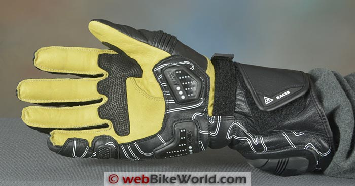 Racer High Speed Gloves Palm