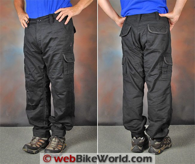 Resurgence Gear Cargo Pants Front Rear Views