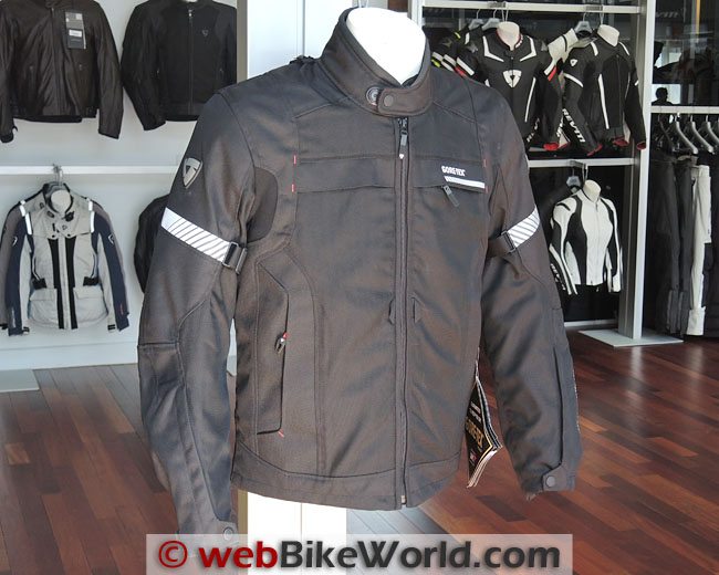 Rev'it Chronos Jacket Front