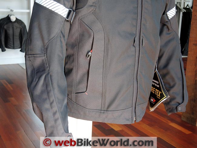Rev'it Chronos Jacket Pockets