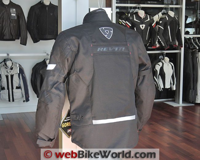 Rev'it Chronos Jacket Rear