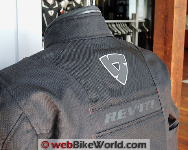 Rev'it Chronos Jacket Upper Back