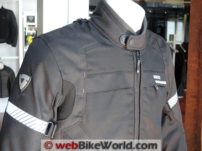 Rev'it Chronos Jacket Upper Chest