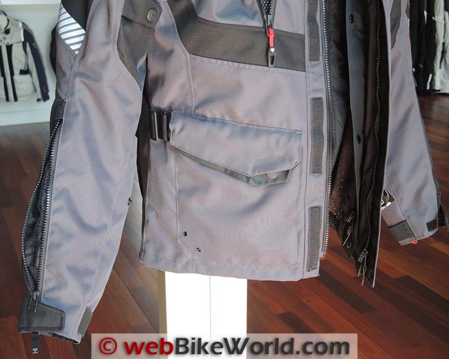 Rev'it Neptune Jacket Pockets