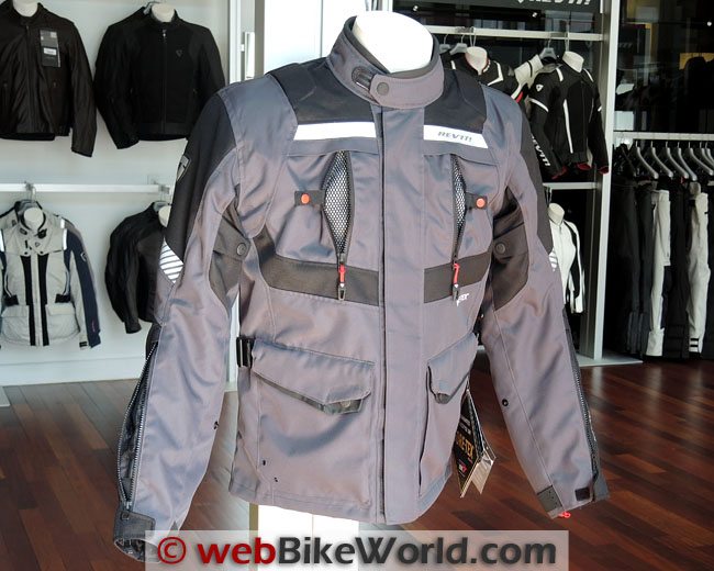 Rev'it Neptune Jacket Front
