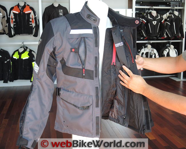 Rev'it Neptune GTX Jacket Gore-Tex Liner