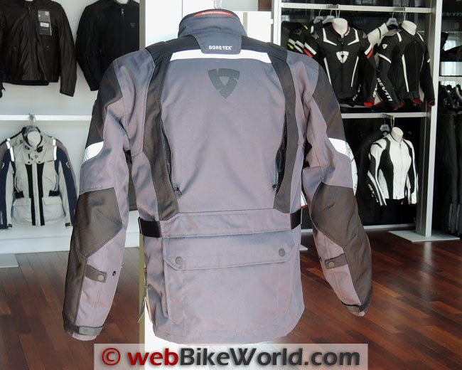 Rev'it Neptune Jacket Rear