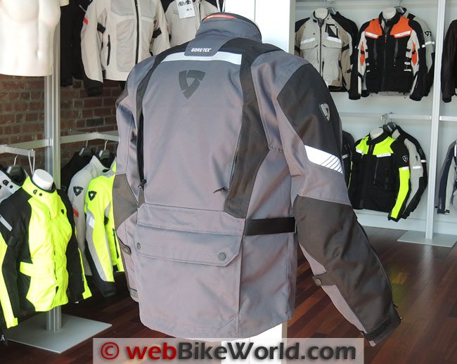Rev'it Neptune GTX Jacket Waist Adjuster