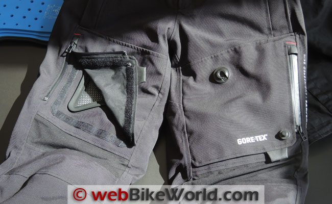 Rev'it Poseidon GTX Trousers Vents