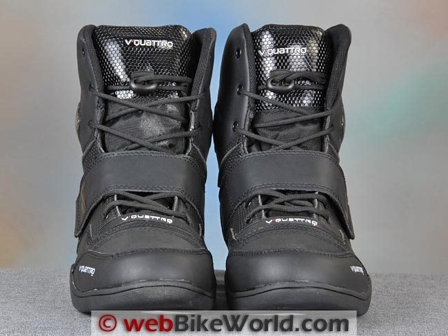 VQuattro San Remo Boots Review - webBikeWorld