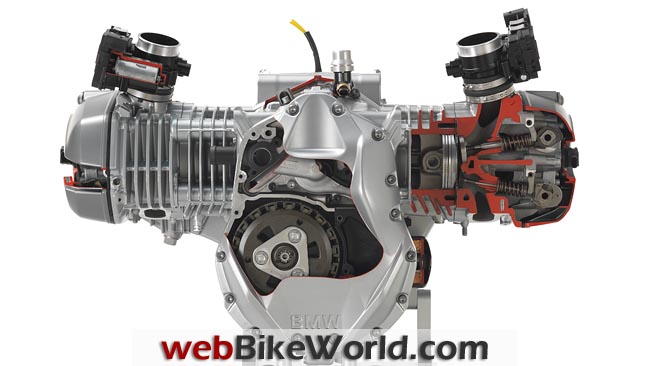 2013 BMW R1200GS Engine