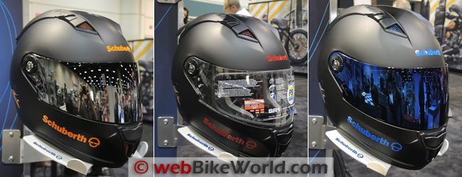 2014 SCHUBERTH SR1 Colors