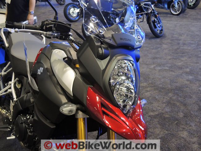 2014 Suzuki V-Strom 1000 ABS Beak