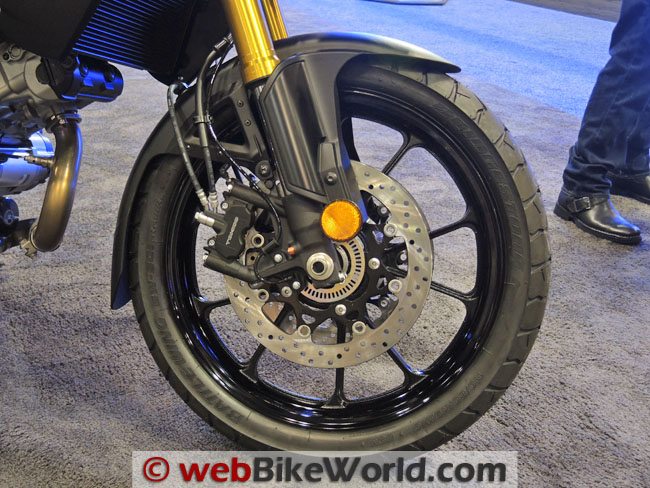 2014 Suzuki V-Strom 1000 ABS Front Wheel