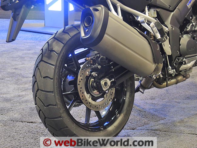 2014 Suzuki V-Strom 1000 ABS Rear Tire