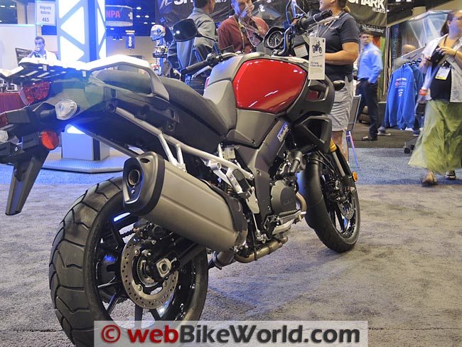 2014 Suzuki V-Strom 1000 ABS Rear