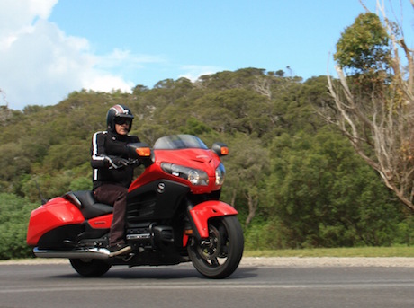 Honda Goldwing F6B a