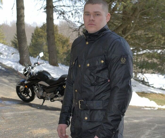 Belstaff Tourist Trophy Jacket Review - webBikeWorld