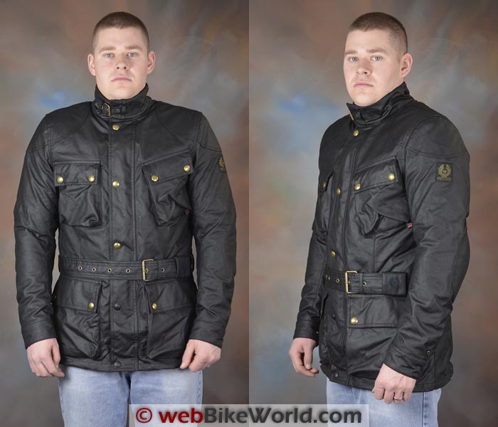 Belstaff Tourist Trophy Jacket Review - webBikeWorld