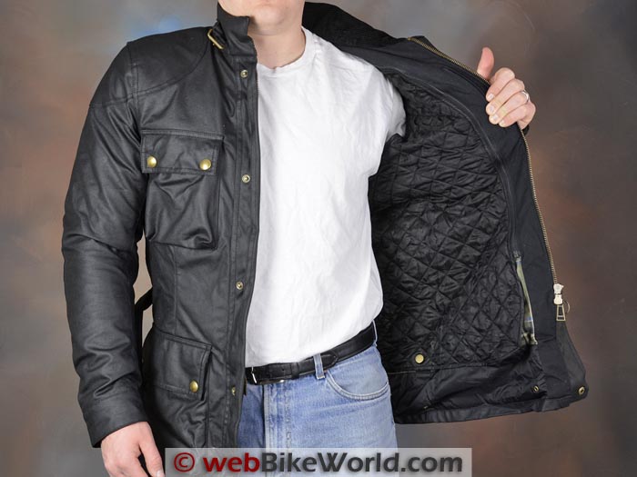 Belstaff Tourist Trophy Jacket Review - webBikeWorld