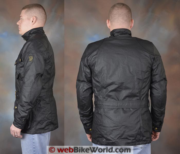 Belstaff Tourist Trophy Jacket Side Rear Views