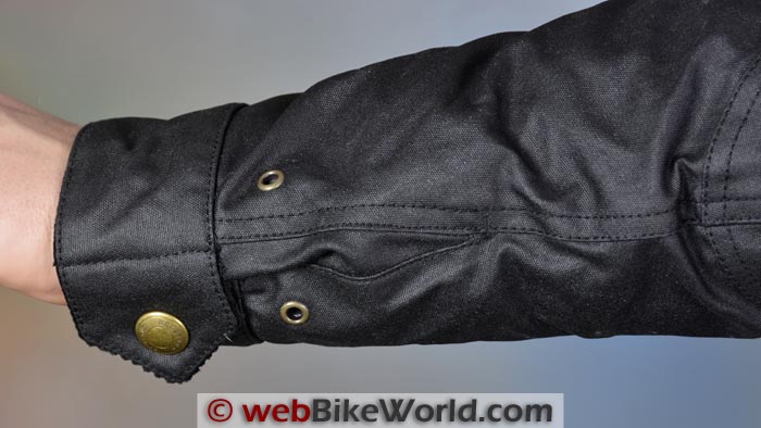 Belstaff Tourist Trophy Jacket Sleeve Cuff