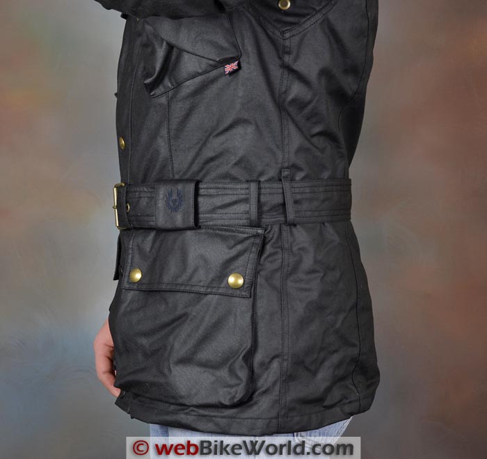 belstaff trialmaster tourist trophy wax jacket