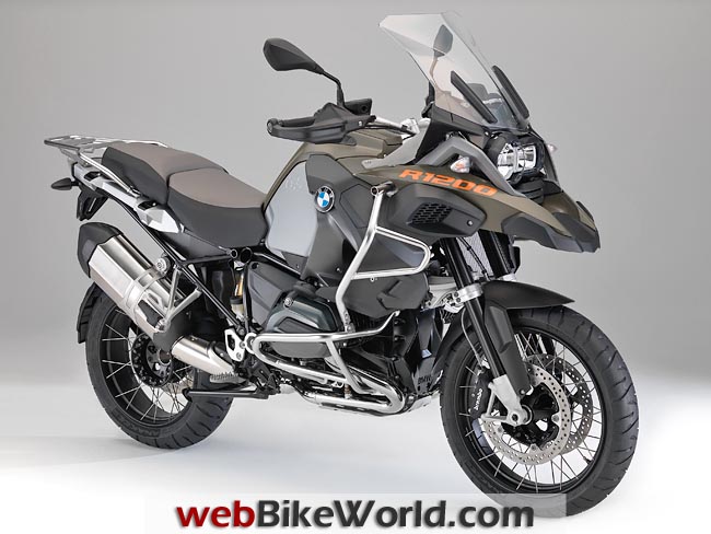 2014 BMW R1200GS Adventure Right Side
