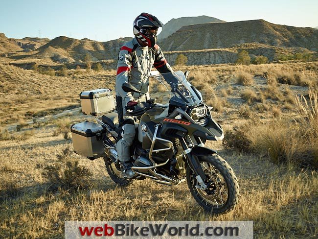 2014 BMW R1200GS Adventure With Rider