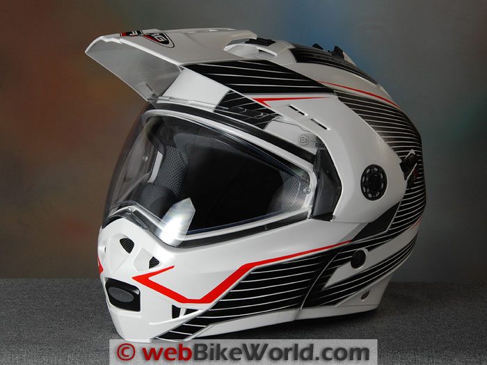 Tourmax Helmet Preview - webBikeWorld