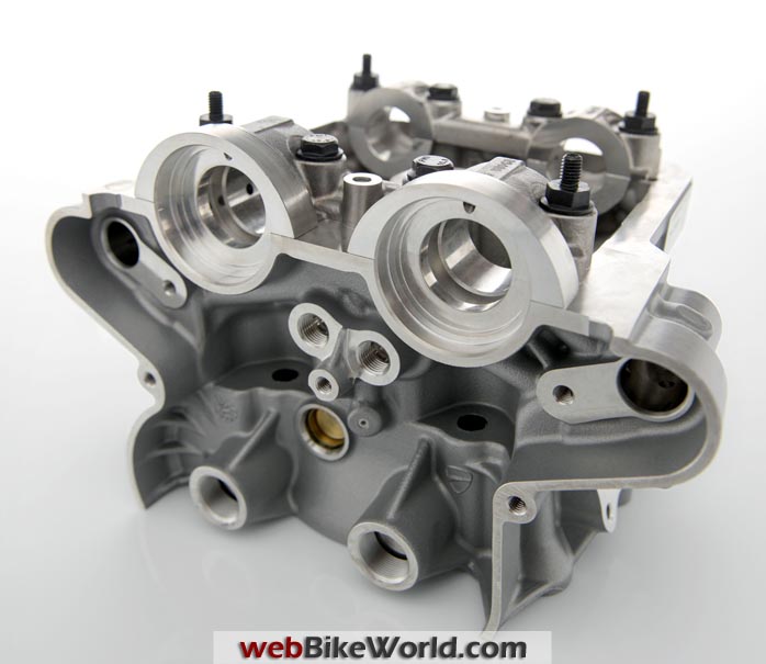 Ducati Testastretta DVT Engine Head