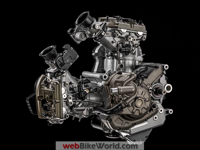 Ducati Testastretta DVT Engine