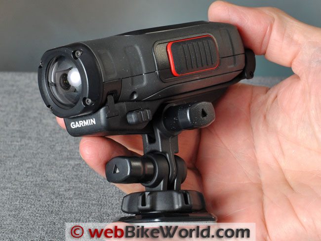 Garmin VIRB Side View