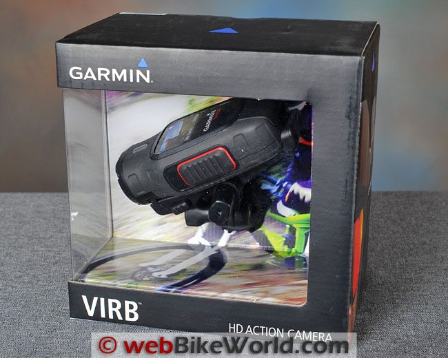 mord veteran Kedelig Garmin VIRB Preview - webBikeWorld