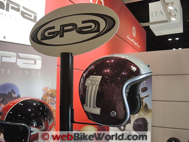 GPA Open Face Helmet