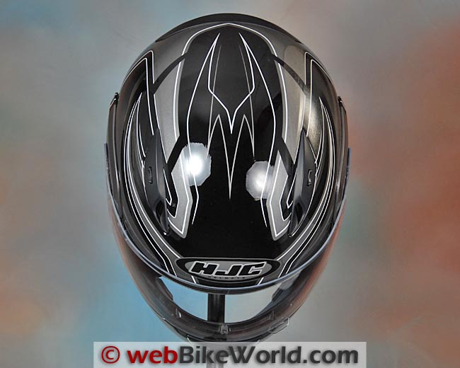 HJC CL-Max II Top View