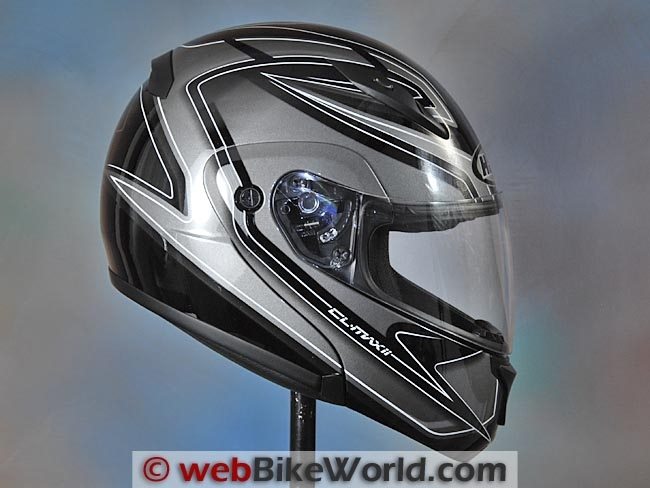 Helmet HJC IS-MAX II PEARL WHITE RYAN XS
