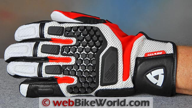 REV'IT! Sand Pro Gloves Top