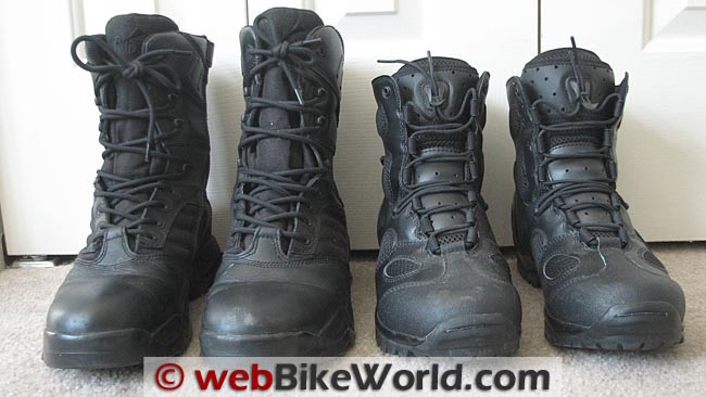 Tactical Boots For Motorcycle Riding - webBikeWorld