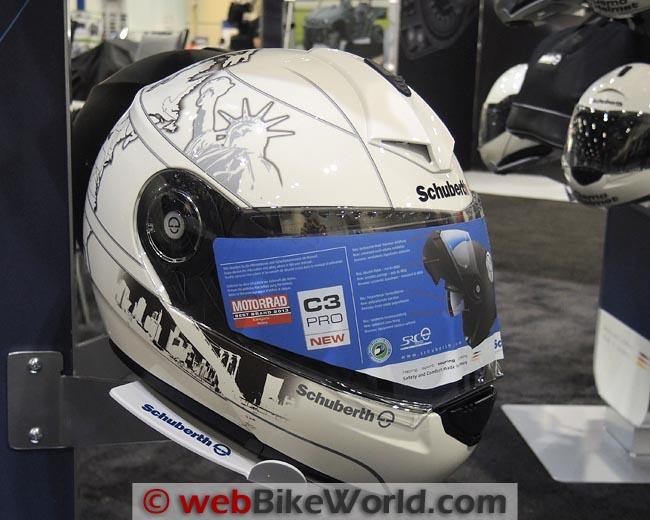 SCHUBERTH C3 Pro America Version