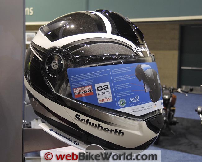 SCHUBERTH C3 Pro Black