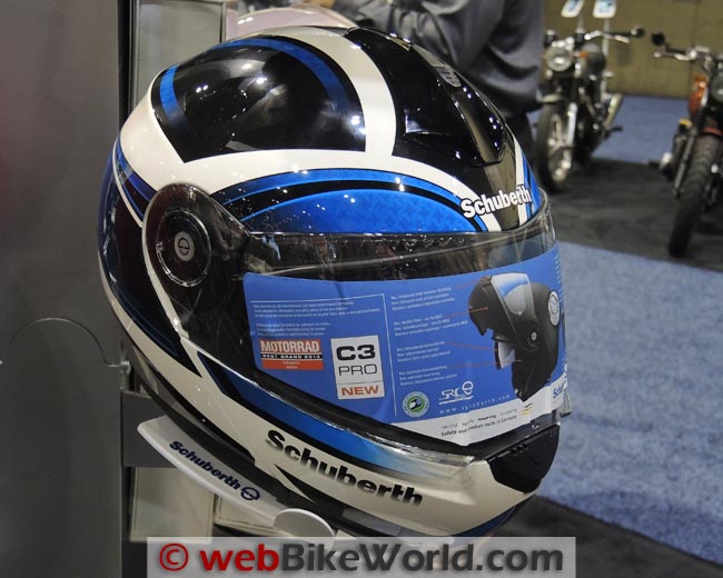 SCHUBERTH C3 Pro Blue Black