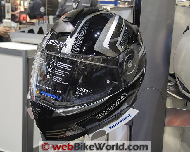 SCHUBERTH S2 Black