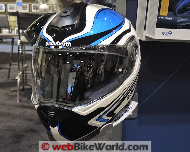 SCHUBERTH S2 Blue