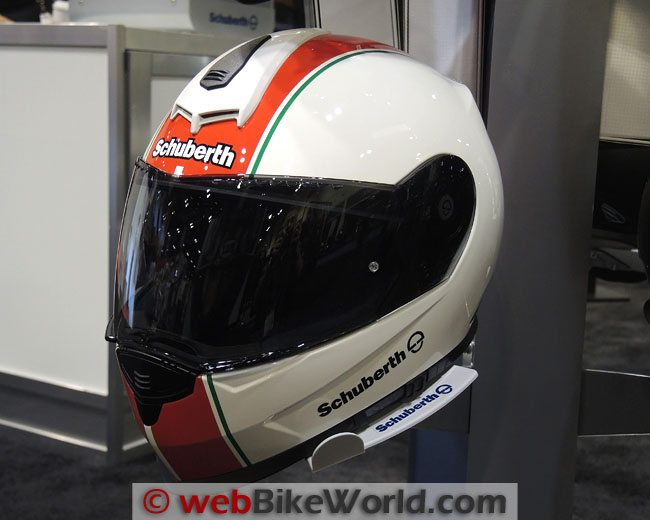 SCHUBERTH S2 Italian Flag Colors