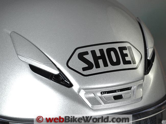 Shoei RF-1200 Top Vents