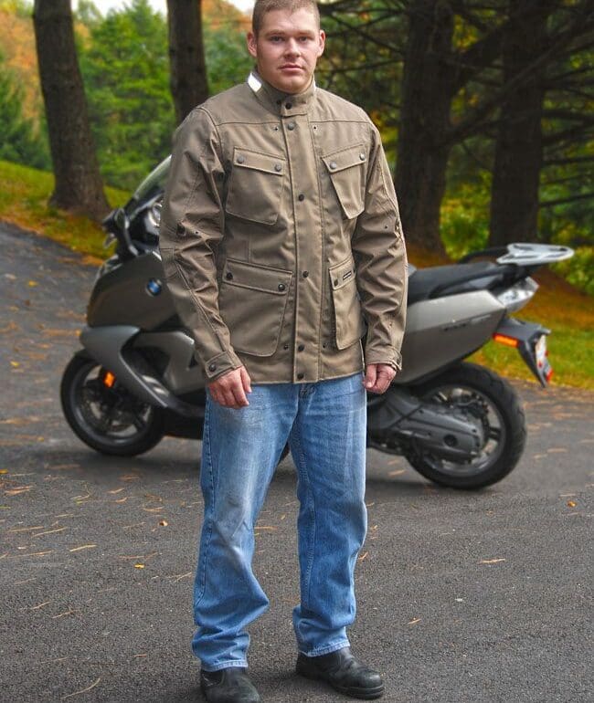 Tucano Urbano Trip Jacket Review - webBikeWorld
