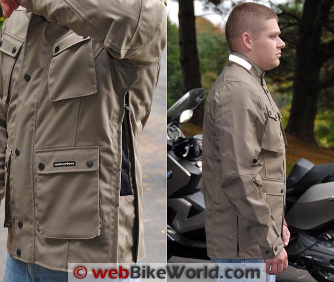 Tucano Urbano Trip Jacket Review - webBikeWorld