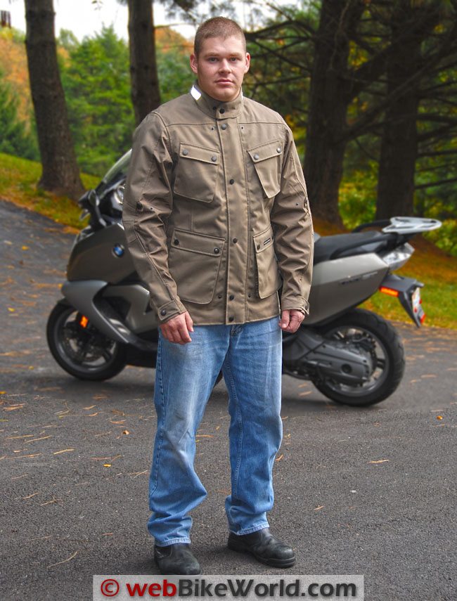 Tucano Urbano Trip Jacket Review - webBikeWorld